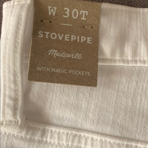 Madewell White Jeans - Picture 5 of 7